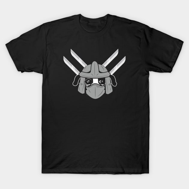 TMNBT - Shredder T-Shirt by MadMollyArt